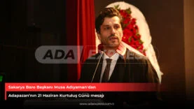 Sakarya Baro Başkanı Kurtuluş Günü Mesajı