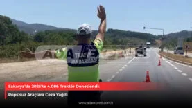 Sakarya Traiktör denetimi