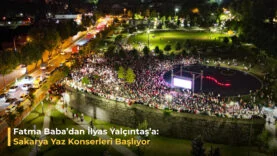 Sakarya Yaz konseri başlıyor