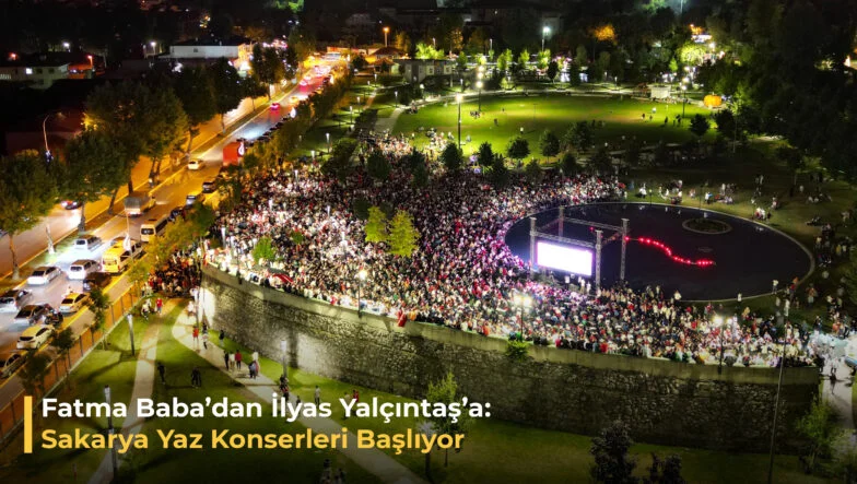 Sakarya Yaz konseri başlıyor