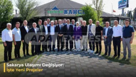 Sakaryada Ulaşım Değişiyor
