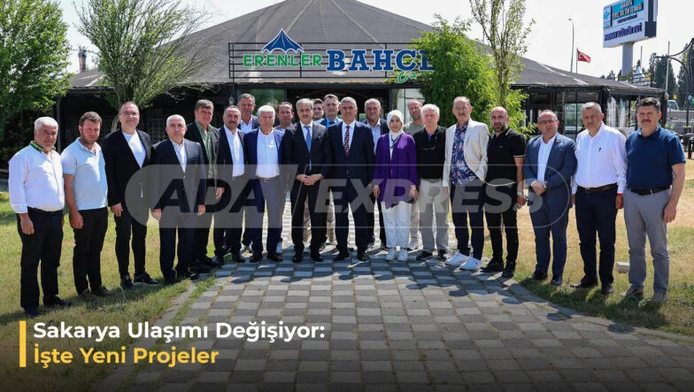 Sakaryada Ulaşım Değişiyor