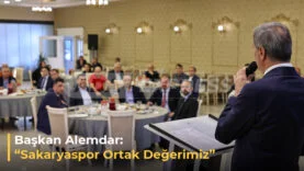 Sakaryaspor Ortak Değerimiz