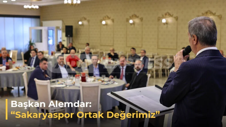 Sakaryaspor Ortak Değerimiz