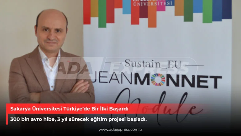Sakkarya Üniversitesi bir ilki başardı