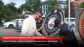 Sapancanın Kurtuluşunun 104 yılı