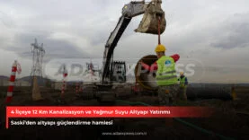 Saskiden altyapı hamlesi