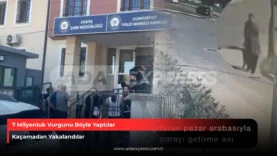 Savcıyım dedi 7 milyonluk vurgun