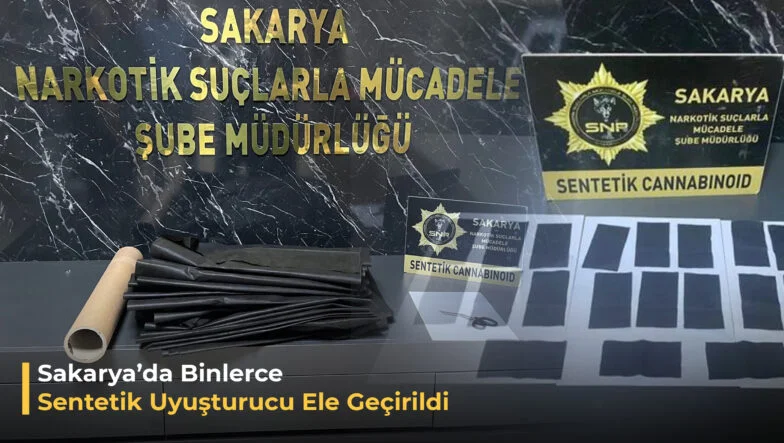 Sentetik Uyuşturucu Operasyonu