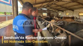 Serdivan Kurban Denetimi Başladı