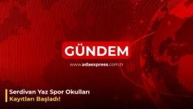 Serdivan Yaz Spor Okulları Kayıtları Başladı!