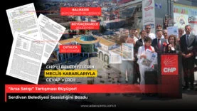 Serdivandan Arsa satışına cevap