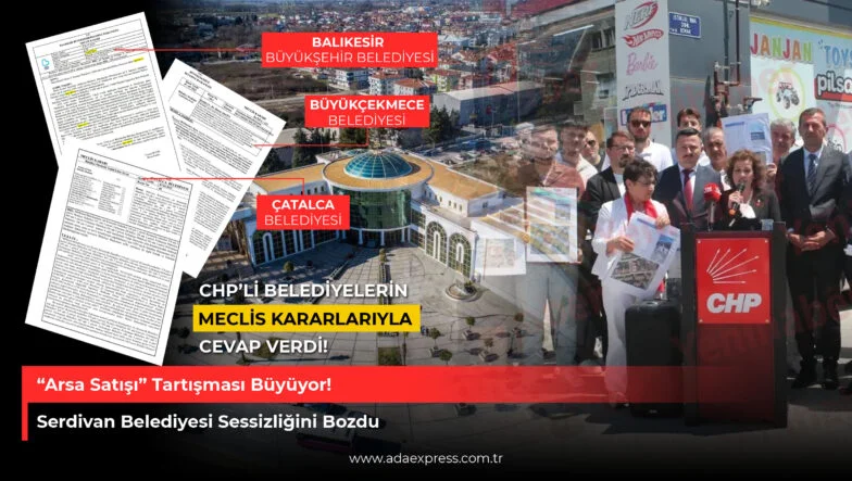 Serdivandan Arsa satışına cevap