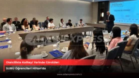 Subu Öğrencileri Hiltonda