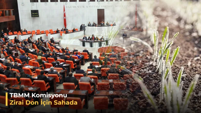 TBMM Komisyonu Zirai Don İçin Sakaryada