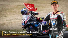 Toprakla Motogpde Türk Rüzgarı Esecek