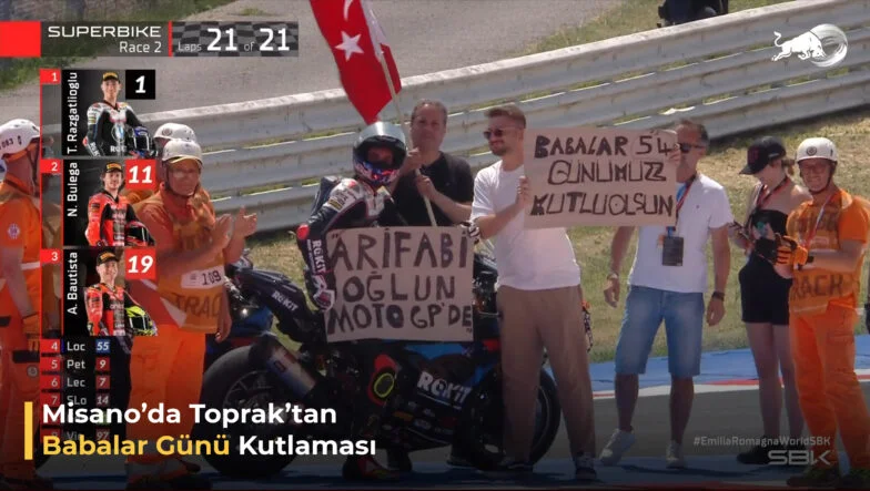 Topraktan Babalar Günü Kutlaması