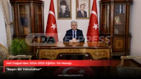 Vali Doğan Karne Mesajı