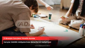11 Branşta Gençlere Yönelik Kurslar