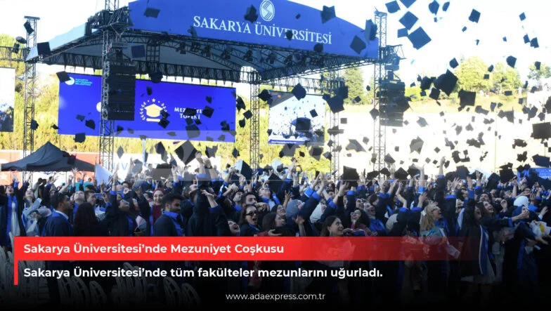 2025 SAÜ Mezunları