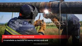 3 Bin 500 Metrelik Hat Tamamlandı