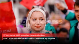 31 Temmuz’da SUBÜ Mezuniyet Heyecanı Başlıyor