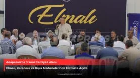 Adapazarı'na 3 Yeni Cemiyet Alanı