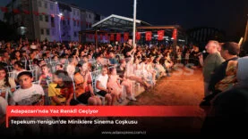 Adapazarı'nda Yaz Renkli Geçiyor