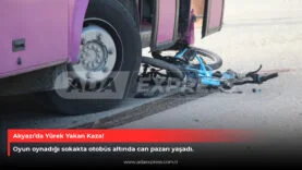 Akyazı'da Bisikletli Çocuk Kaza Haberi