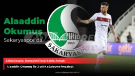 Alaaddin Okumuş Sakaryaspor'da