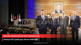 Alemdar Ankarada Akparti toplantısında