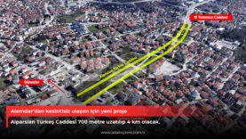 Alemdar’dan kesintisiz ulaşım için yeni proje