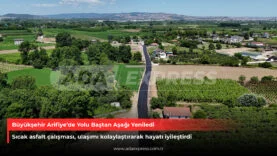 Arifiyede iki mahallenin yolları yenilendi