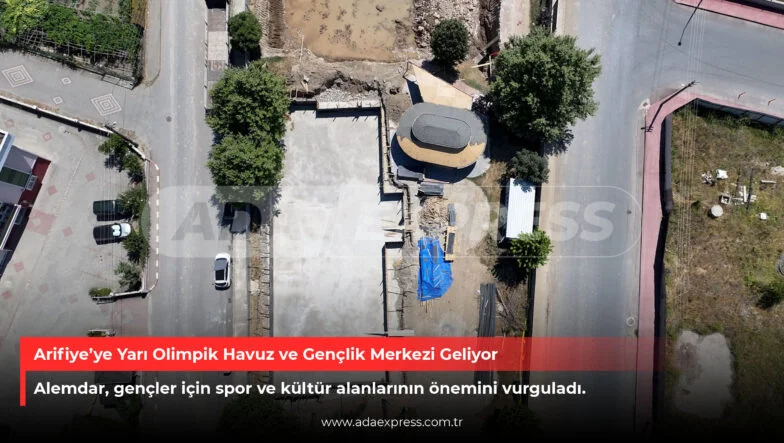 Arifiye’ye Yarı Olimpik Havuz ve Gençlik Merkezi Geliyor