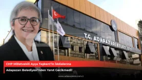Ayça Taşkent ile Adapazarı tartışması büyüyor