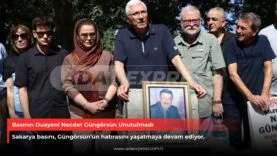 Basının Duayeni Necdet Güngörsün Unutulmadı