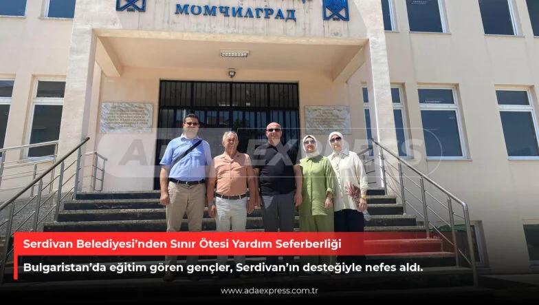 Bulgaristan’a Yardım Tırları Yola Çıktı