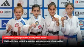 Büyükşehir Sporcuları Madalyayayla döndü