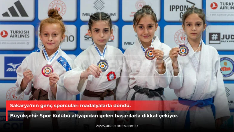 Büyükşehir Sporcuları Madalyayayla döndü