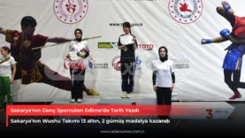 Büyükşehir Wushu Takımı Edirne Zaferi