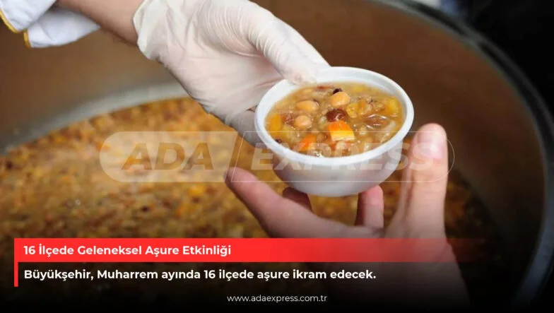 Büyükşehirden Aşure etkinliği