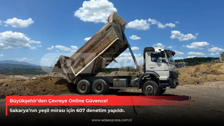 Büyükşehir’den Çevreye Online Güvence!