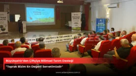 Büyükşehir’den Çiftçiye Bilimsel Tarım Desteği