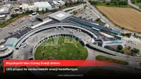 Büyükşehirden Güneş Enerjisi Atılımı