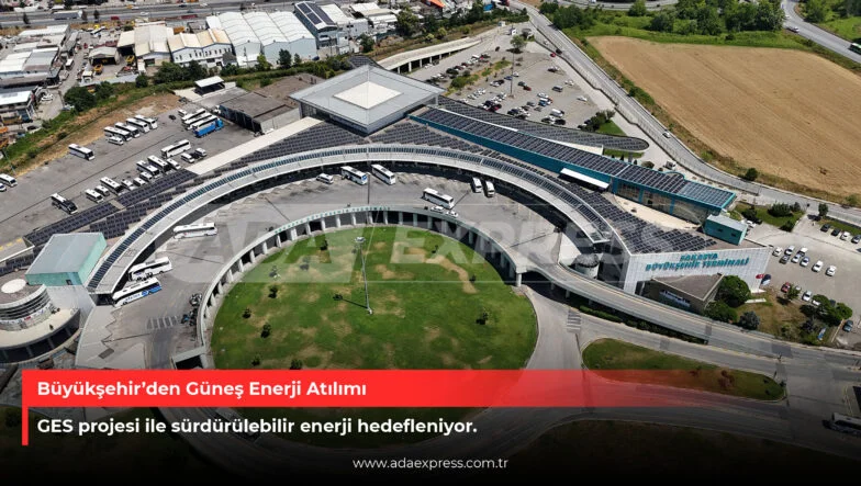 Büyükşehirden Güneş Enerjisi Atılımı