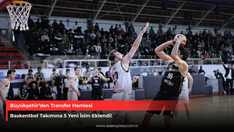 Büyükşehir'den Transfer Hamlesi