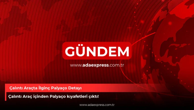 Çalıntı Araç Palyaço Kıyafetleri