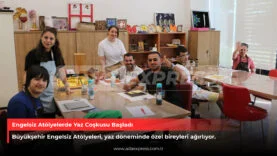 Engelsiz Atölyelerde Yaz Coşkusu Başladı