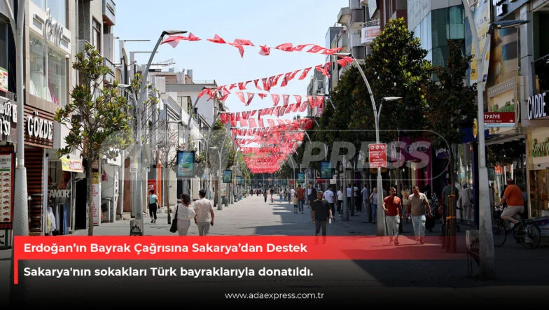 Erdoğan'ın Bayrak Çağrısı