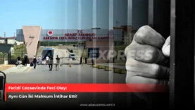 Ferizli Cezaevinde 2 kişi intihar etti
